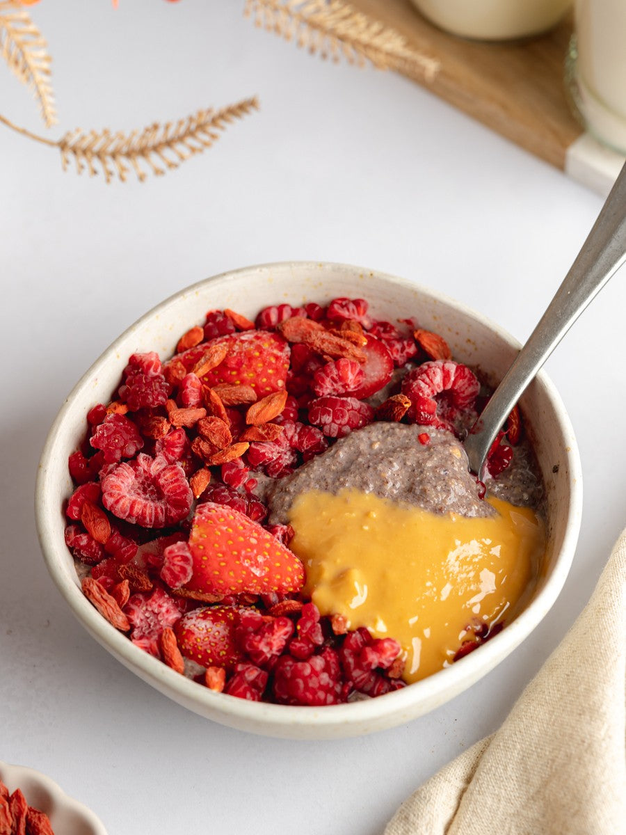 Éveil du Bouddha Açaï, Fraise & Banane