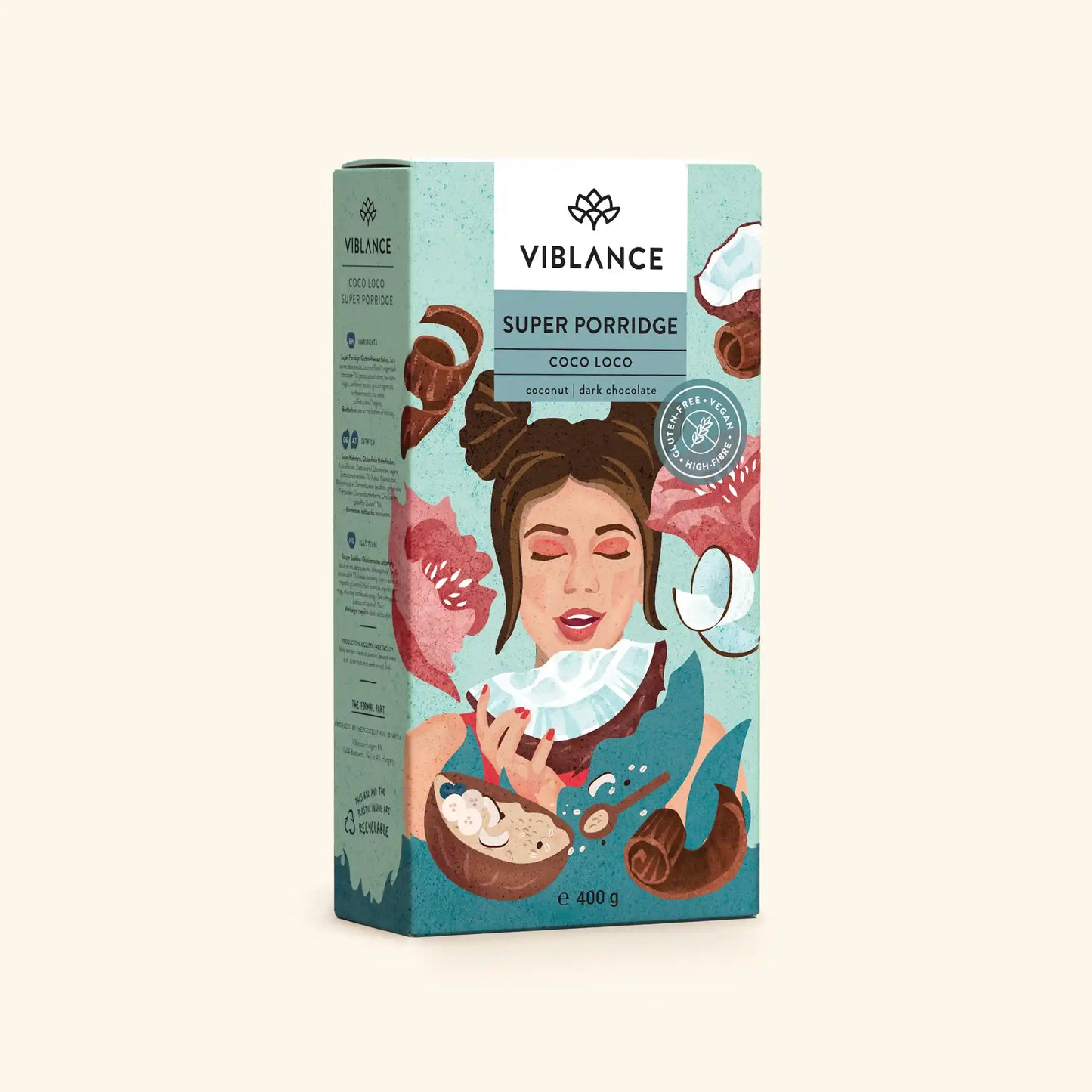 Super Porridge Coco Loco