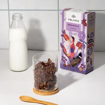 Granola au chocolat & pépites de chocolat