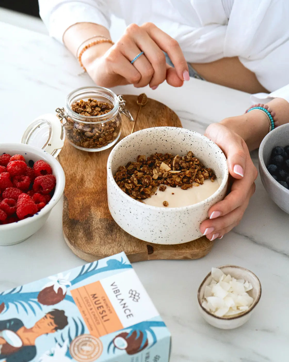 Granola Coco & Choco