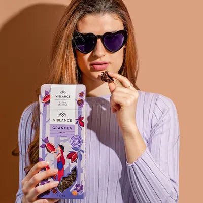 Granola au chocolat & pépites de chocolat