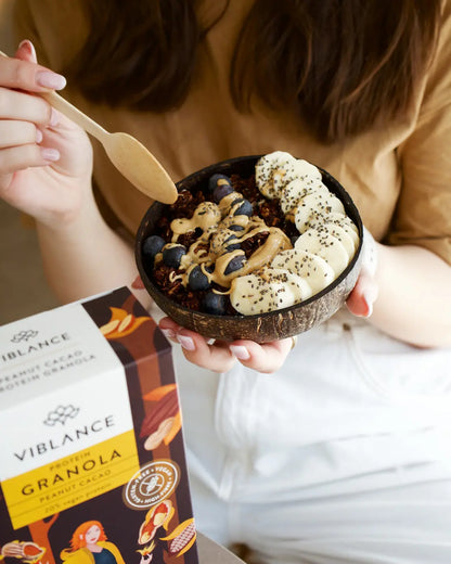 Granola protéiné Choconutty