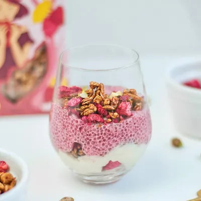 Granola léger aux baies et au chia