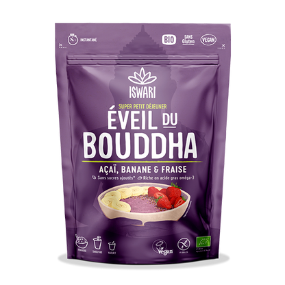 Éveil du Bouddha Açaï, Fraise & Banane